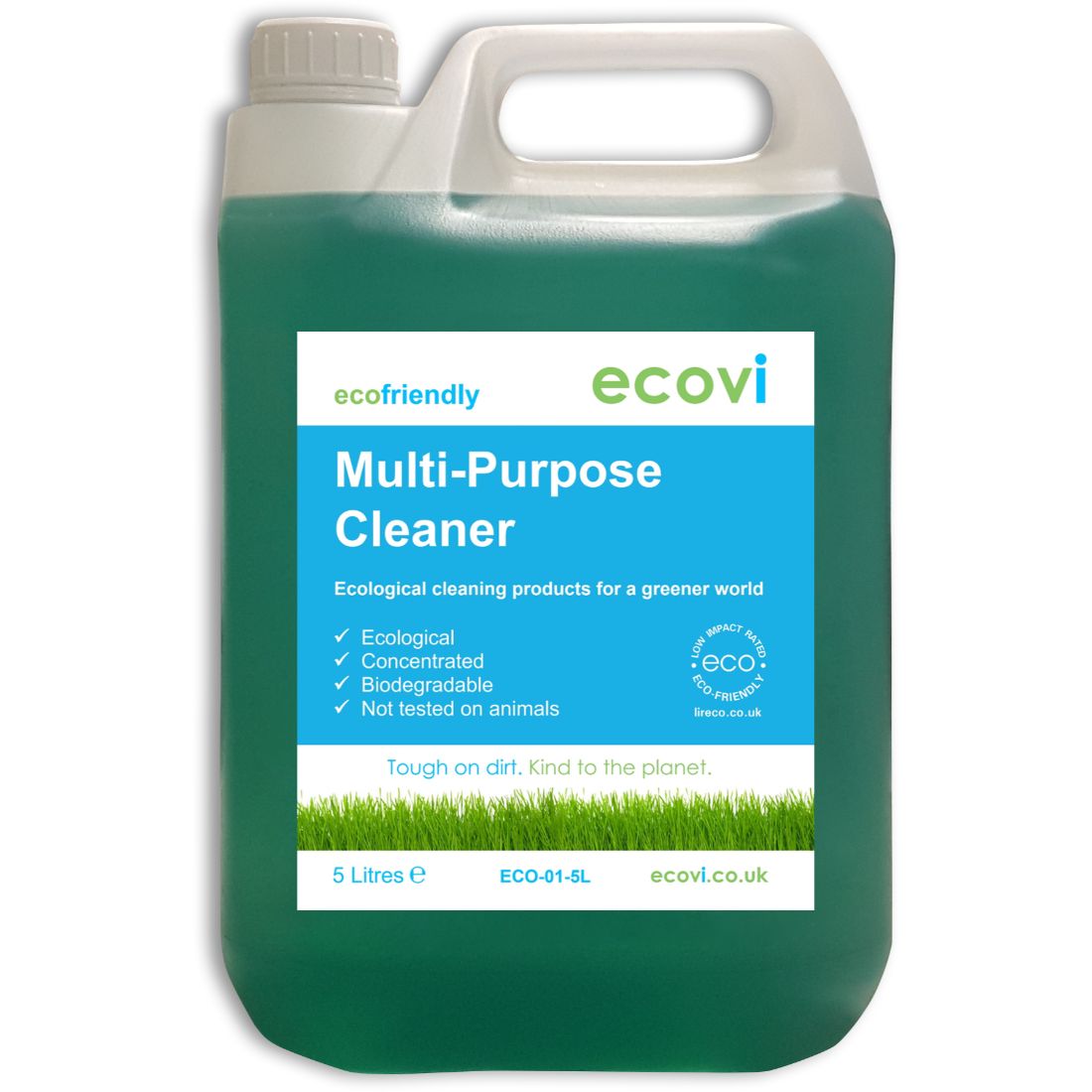 ecovi EcoFriendly MultiPurpose Cleaner 5 Litres JanPal (UK