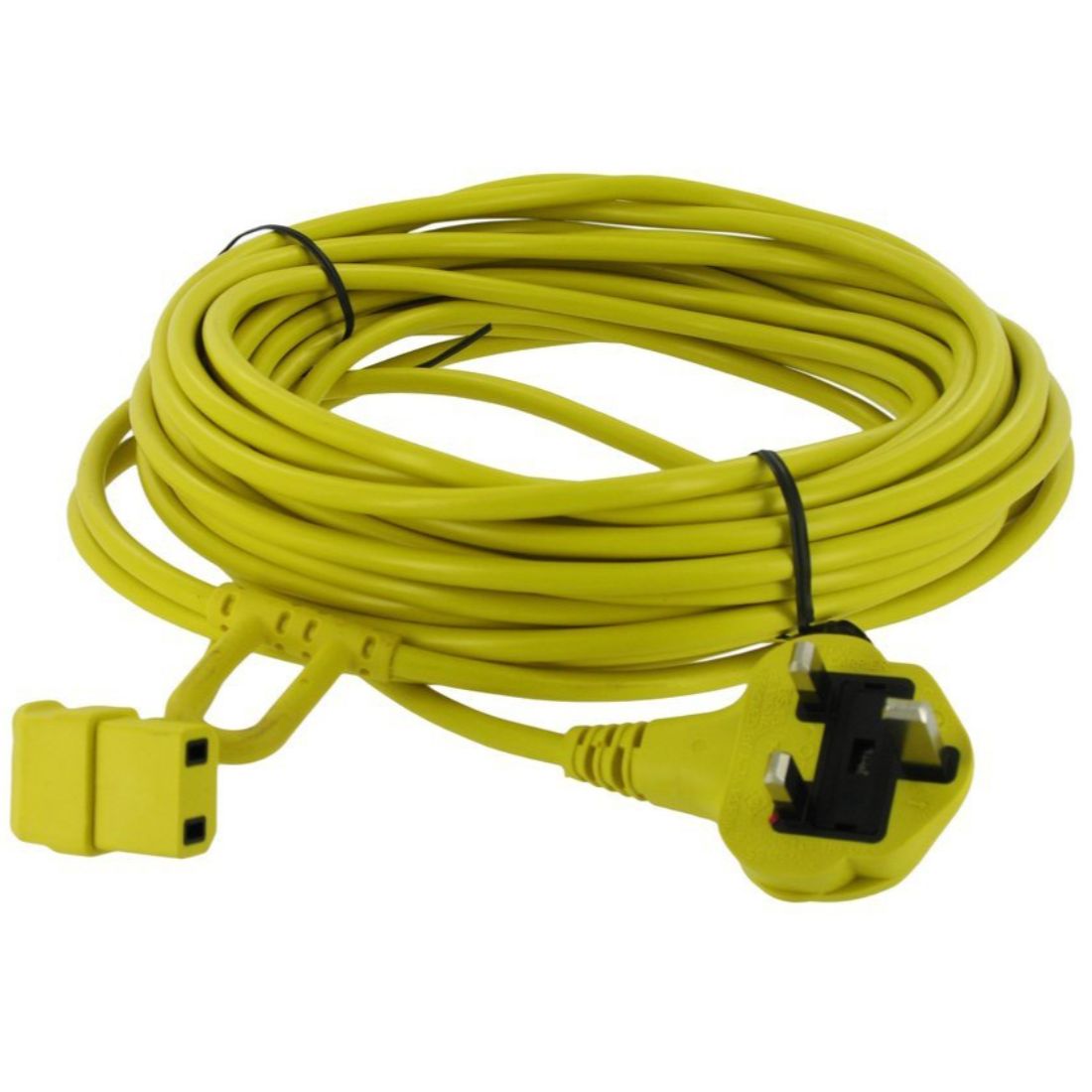Victor V9 Vacuum Cleaner Cable (Plug In) 12 Metre x 1mm 2 Core Hi Vis