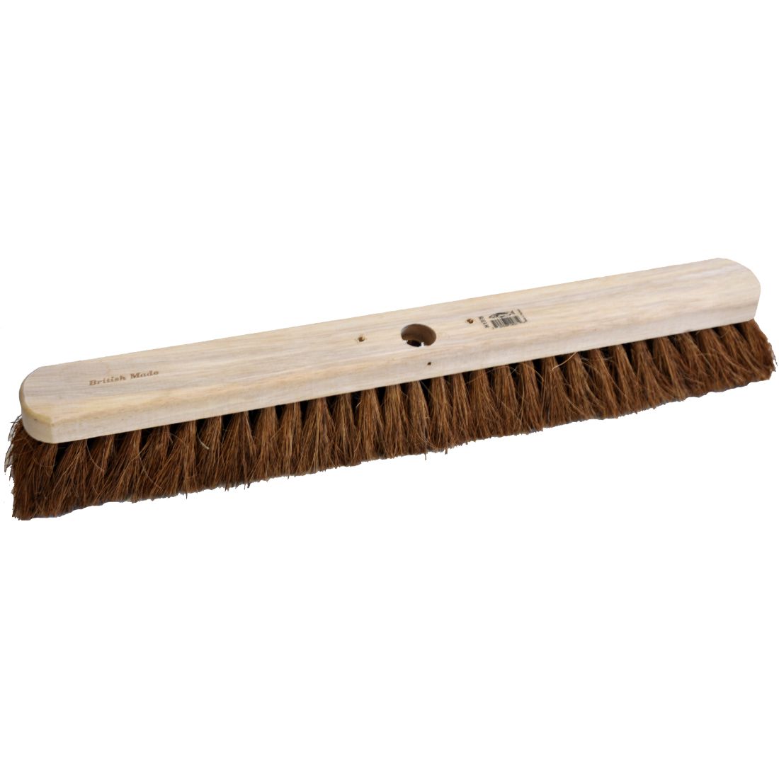 Cleansource® 24 Stiff Bassine Wooden Broom Head Only Janpal Uk Leading Supplier Of 8917