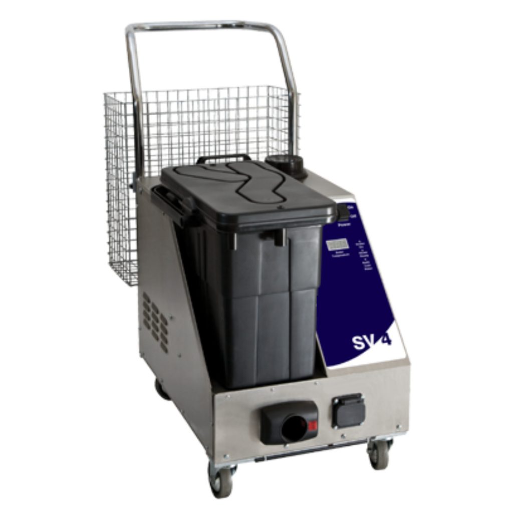 CleanQuip™ SV4 240v Continuous Fill Steam Cleaner with Vacuum JanPal