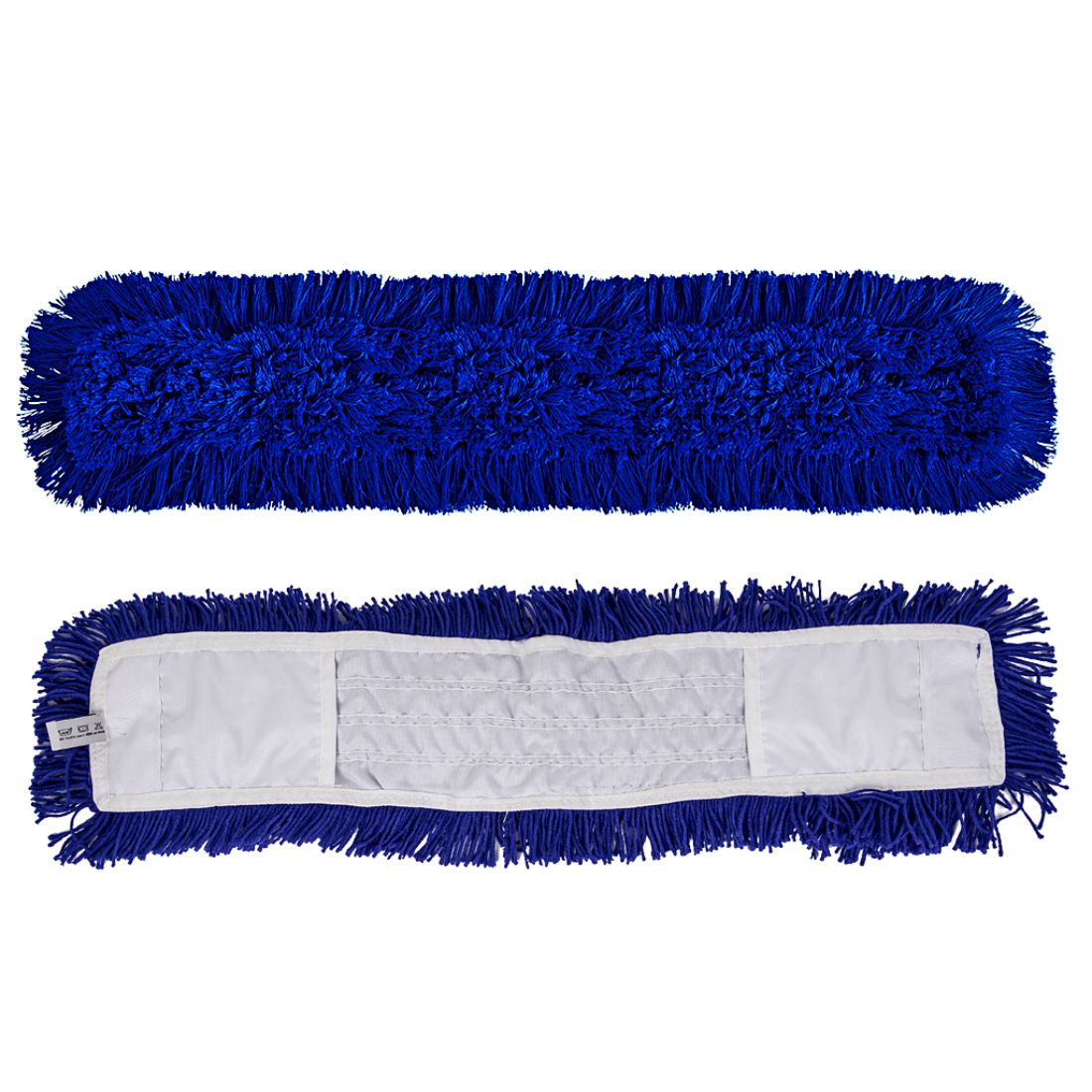 102318_sweeper-head-80cm-blue-102322.jpg CleanSource® Replacement 32" / 80cm Dust Sweeper Mop Head - Image 1