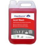 CleanSource® ACID-WASH Powerful High Strength Acidic Cleaner 5L