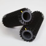 Duplex 340mm / 13" Replacement Black Brush - Hard Floors & Heavy Scrubbing