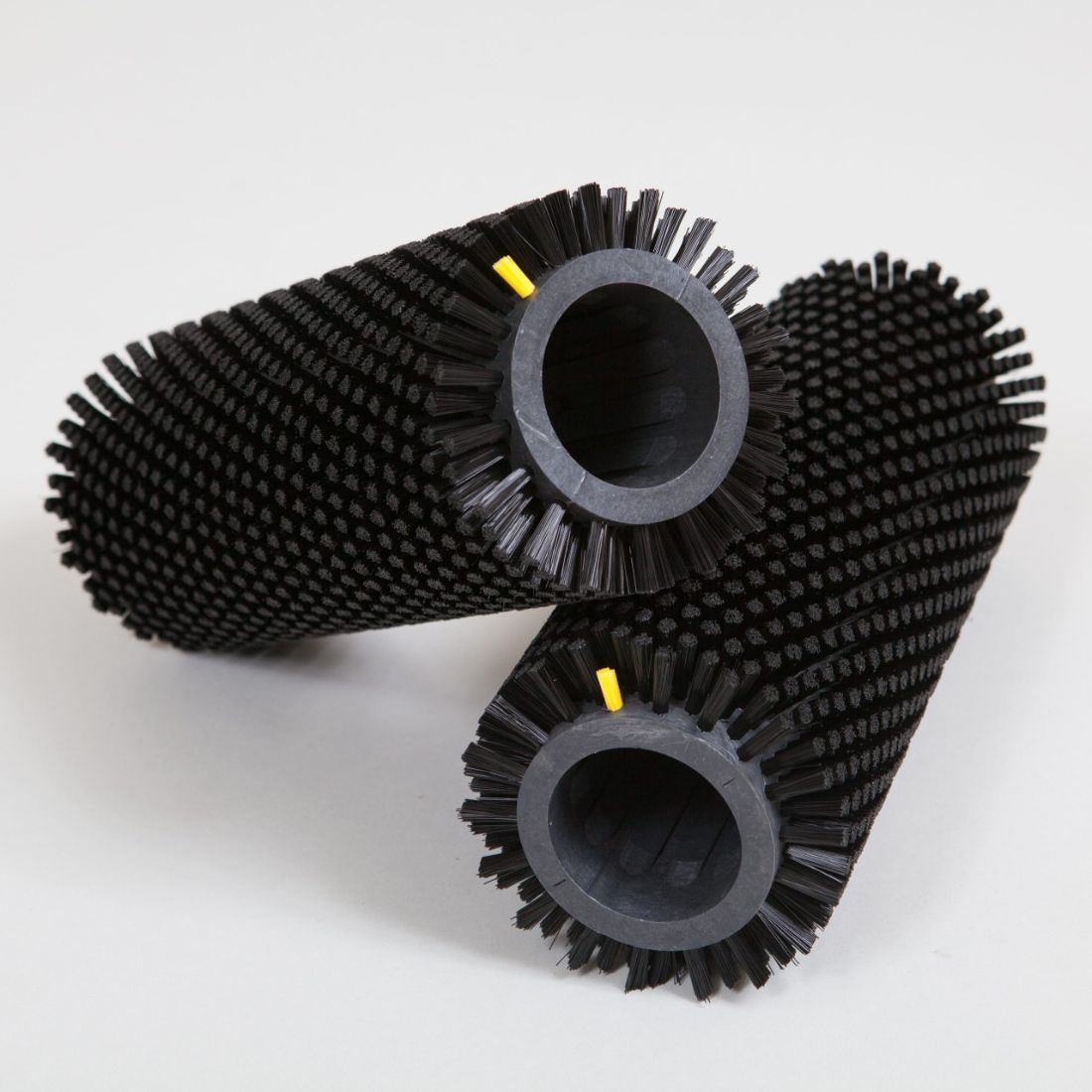 Duplex-Black-Brushes-scaled-1.jpg Duplex 420mm / 16" Replacement Black Brush - Hard Floors & Heavy Scrubbing - Image 1