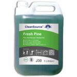 CleanSource® FRESH PINE Disinfectant & Deodoriser 5L