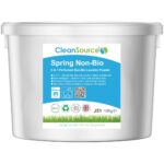CleanSource® SPRING 2 in 1 NON-BIO Fragranced Laundry Powder 10Kg