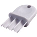 Leonardo Plastic Wave Crinkle-Cut Dispenser Key