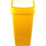 enviropal® 50 Litre Swing Top Bin Yellow