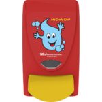 SCJ Deb Kids Mr Soapy 1L Cartridge Soap Dispenser