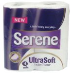 3-Ply Triple Layer Luxury Quilted Toilet Rolls (1x40)