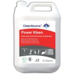 CleanSource® POWER KLEEN Heavy Duty Cleaner & Degreaser 5L