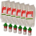 ecovi® ecoGEL Instant 70% Alcohol Hand Sanitiser Gel Cartridges (6x1L)