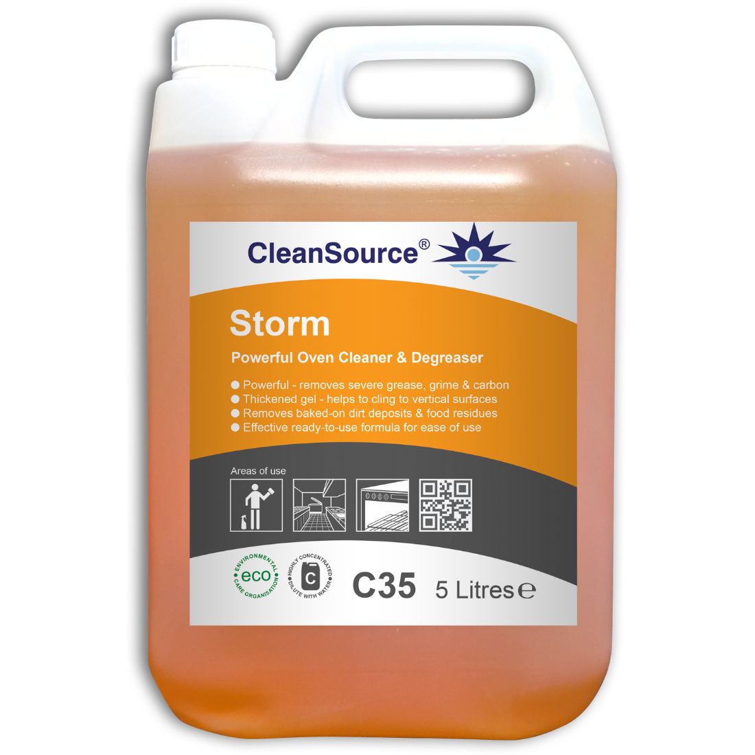 Storm-5L-1.jpg CleanSource® STORM Heavy Duty Oven Cleaner 5L - Image 1