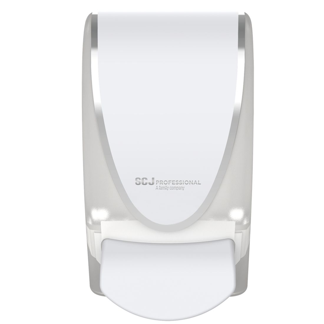 TPW1LDS.jpg SCJ Deb White & Chrome 1L Cartridge Soap Dispenser - Image 1