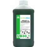 EnviroDose™ UB30 Toilet & Washroom Cleaner Super Concentrate 2L