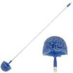 CleanSource® Domed Cobweb Brush With Telescopic Handle 1.96m