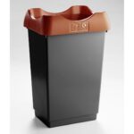 enviropalĀ® 50L Recycling Bin with Colour Coded Lids + Stickers - Image 12