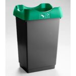 enviropalĀ® 50L Recycling Bin with Colour Coded Lids + Stickers - Image 13