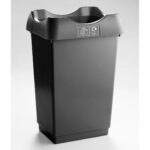 enviropalĀ® 50L Recycling Bin with Colour Coded Lids + Stickers - Image 5