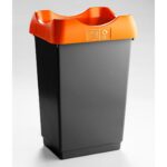enviropalĀ® 50L Recycling Bin with Colour Coded Lids + Stickers - Image 7