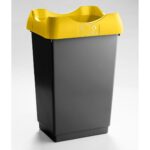 enviropalĀ® 50L Recycling Bin with Colour Coded Lids + Stickers - Image 9