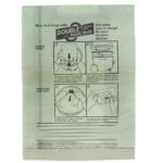 NVM1B Paper Vacuum Bags For Numatic Tub Vacuums (1x10) - Image 4
