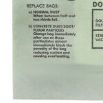 NVM1B Paper Vacuum Bags For Numatic Tub Vacuums (1x10) - Image 6