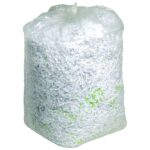 envirosack® Jumbo Sized Clear Refuse Sacks Medium Duty 10Kg (19x36x50") 150L (1x200)