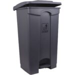 enviropal® 90 Litre Maxi Pedal Operated Solid Body Plastic Sack Holder Grey