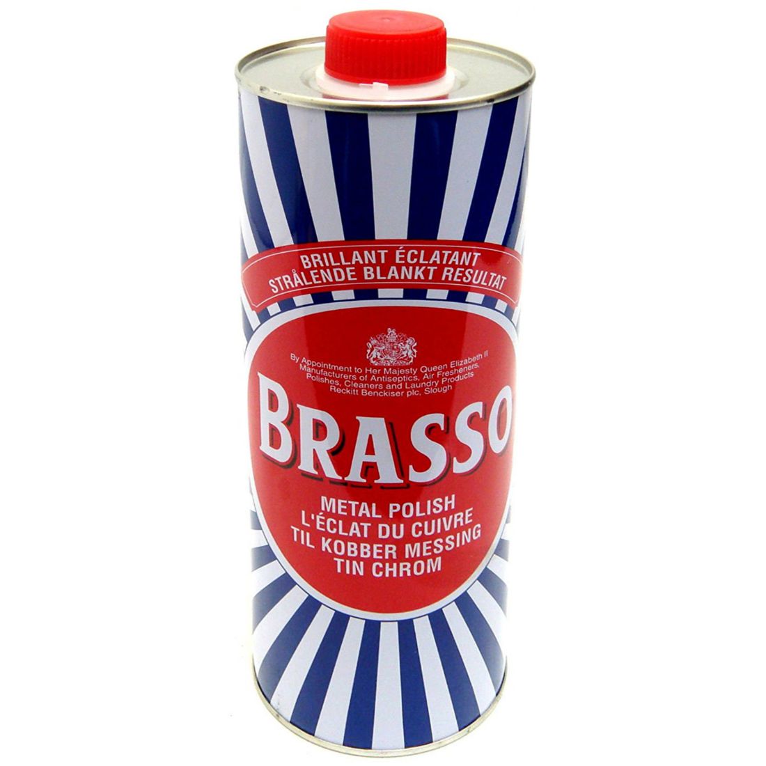 011940.jpg BRASSO Brass & Metal Polish 1L - Image 1