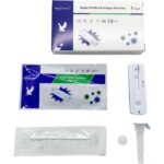 Healgen SARS-COV-2 Rapid Antigen Lateral-Flow Test Kit (For COVID-19) Single Pack