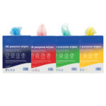 Perola® JayTex™ 200 x All-Purpose Cloths on Roll in Dispenser Box Blue - Image 2