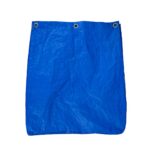 Replacement Blue Vinyl Bag for Large Folding Waste Cart 205L Capacity