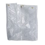 Replacement Clear Vinyl Bag for Large Folding Waste Cart 205L Capacity