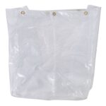 Replacement Vinyl Bag for XL Heavy Duty Multi-Purpose Service Cart 321L Capacity