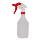 CleanSource® Colour-Coded Trigger Spray Bottle Complete Red 750ml