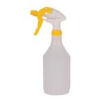 CleanSource® Colour-Coded Trigger Spray Bottle Complete Yellow 750ml