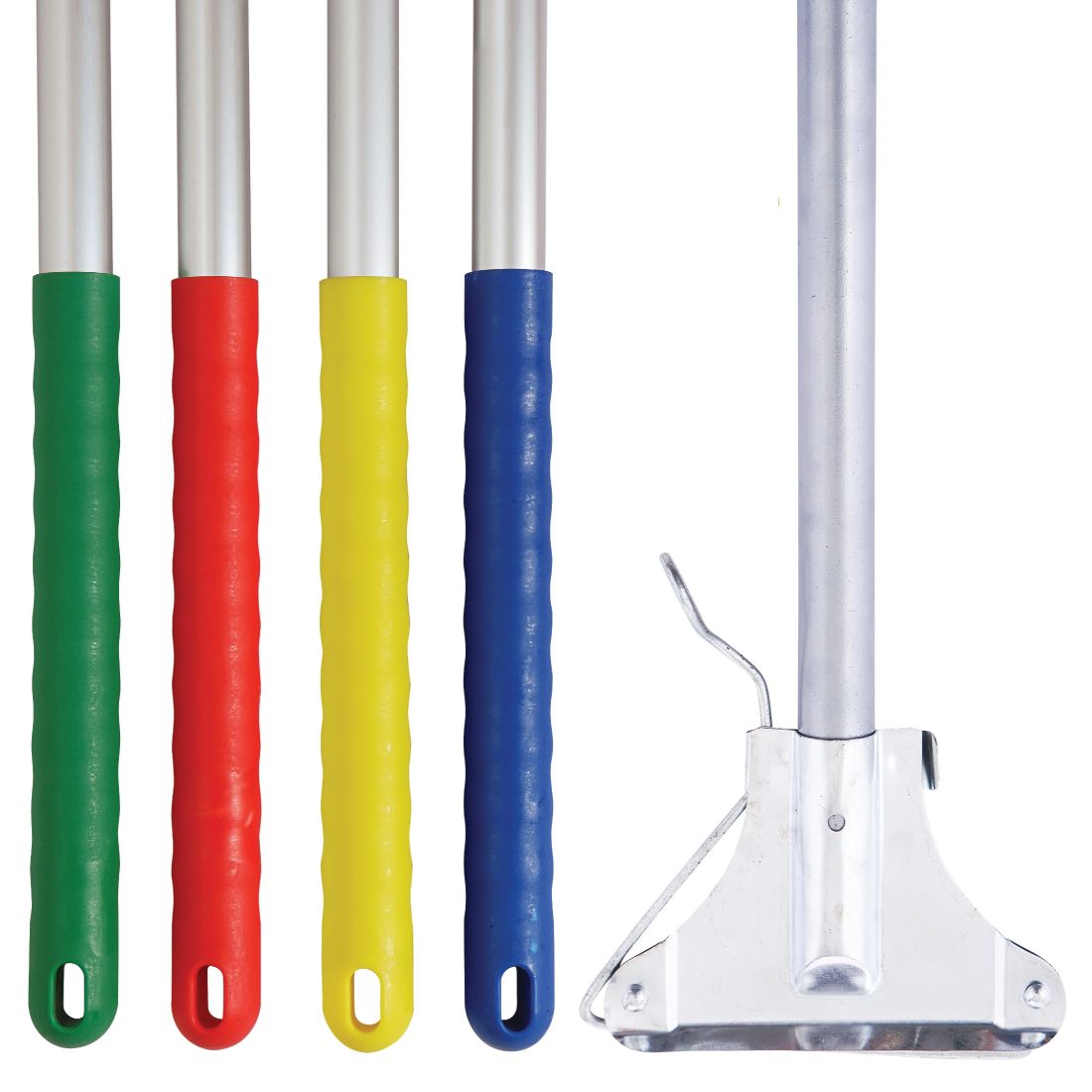 101bl.jpg CleanSource® 54" Aluminium Kentucky Mop Handle (4 Colours) - Image 1