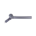 Angled Cranked Offset Adaptor for Telescopic Cleaning Poles