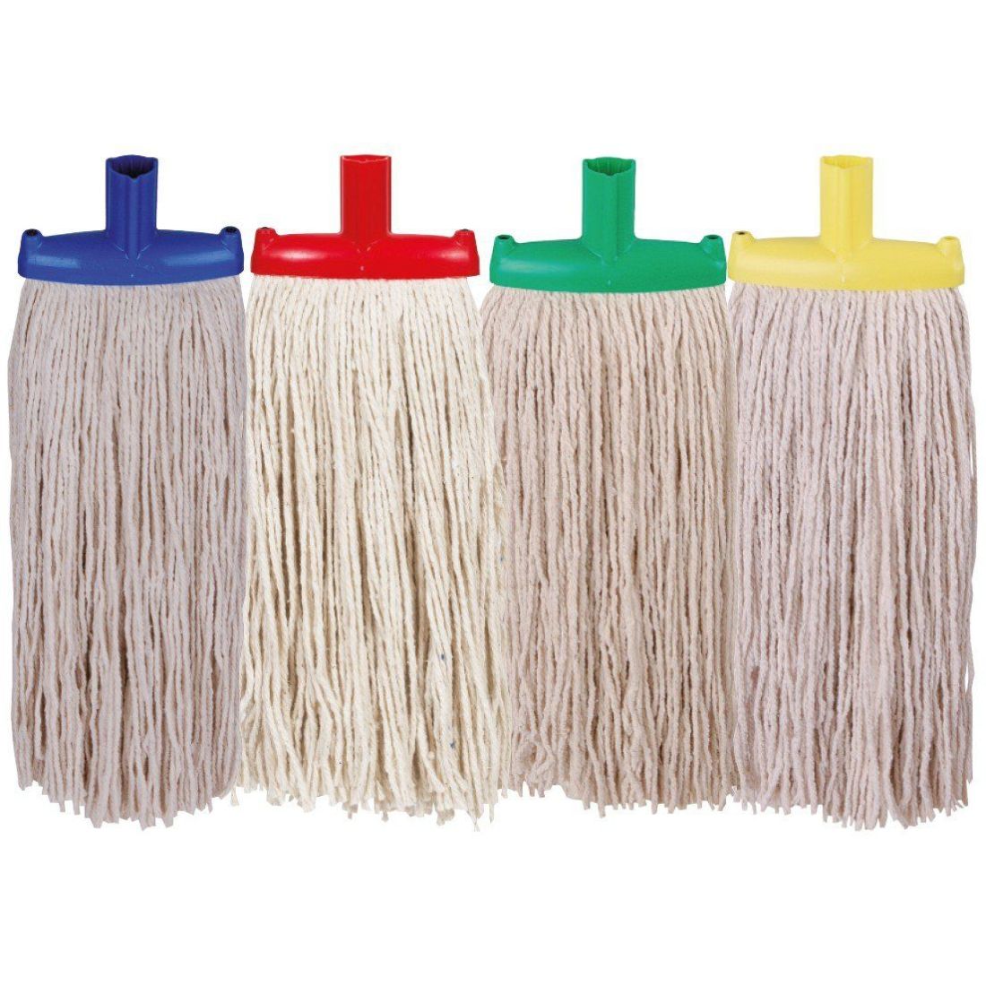 102234-05.jpg CleanSource® 12oz (340g) PY Yarn Prairie Kentucky Socket Mop Heads (1x10) - Image 1