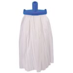 CleanSource® 12oz (340g) Big White Prairie Kentucky Socket Mop Heads (1x10) - Image 2