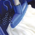CleanSource® 12oz (340g) Big White Prairie Kentucky Socket Mop Heads (1x10) - Image 3