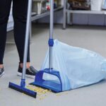 CleanSource® Baggy Sweeper Set With Floor Squeegee - Image 2