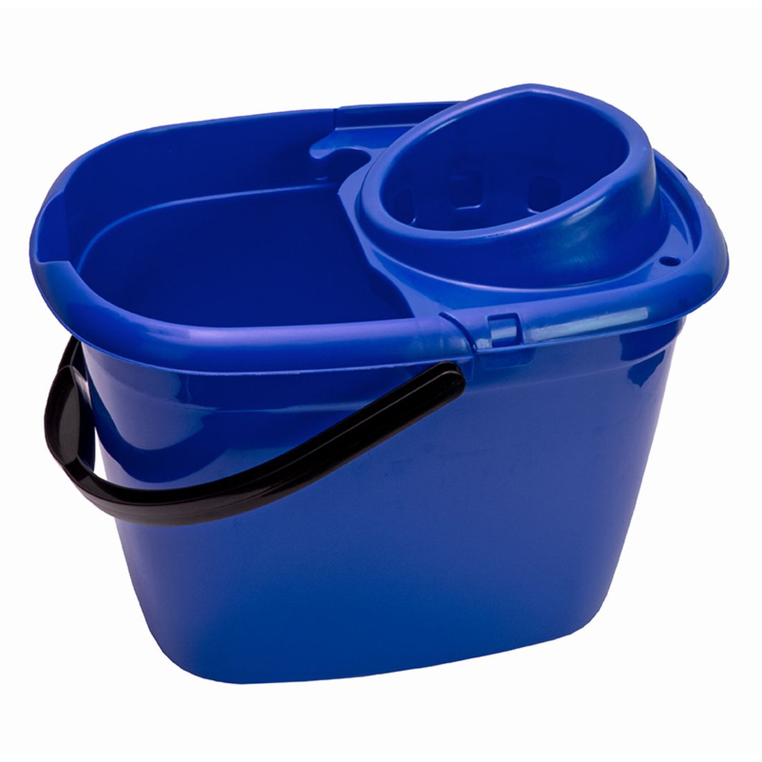 104025-blue-04.jpg CleanSource® 14 Litre Standard Socket Mop Bucket Blue - Image 1