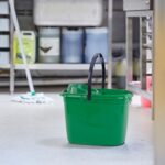 CleanSource® 14 Litre Standard Socket Mop Bucket Yellow - Image 2