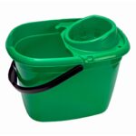 CleanSource® 14 Litre Standard Socket Mop Bucket Green