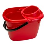 CleanSource® 14 Litre Standard Socket Mop Bucket Red