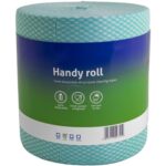Perola® JayTex™ All-Purpose Perforated Centrefeed Cloths Green (Roll of 425)