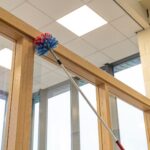 CleanSource® Domed Cobweb Brush With Telescopic Handle 1.96m - Image 2
