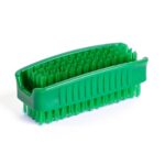 90mm STIFF Bristle Double Sided Plastic Nail Brush - Image 3